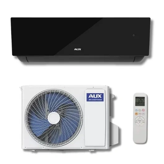 AUX J-SMART ART (AUX-12JP/I / AUX-12JP/O) MONO OLDALFALI KLÍMA SZETT FEKETE 3,5KW