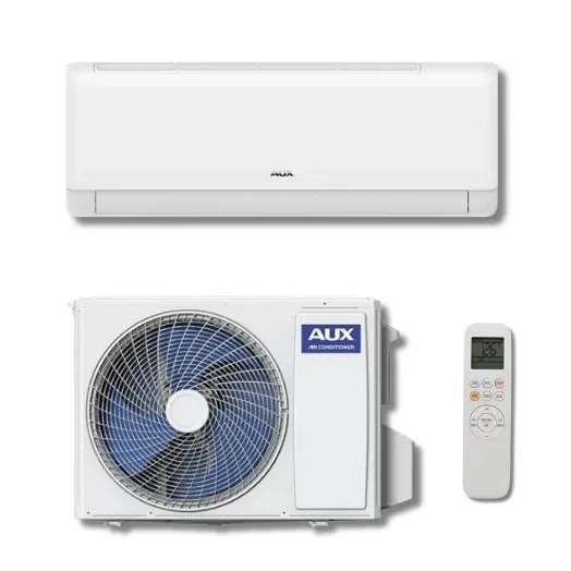 AUX Q SMART ECO 09QG (ASW-H09B6B4/QGR3DI-C0 / AS-H09B6B4/QGR3DI-C0) MONO OLDALFALI SZETT 2,7KW