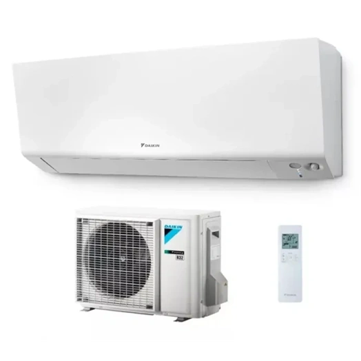 DAIKIN PERFERA FTXM35A2V1B / RXM35A5V1B9 KLÍMA MONO OLDALFALI SZETT R32 0,76KG 3,5 KW