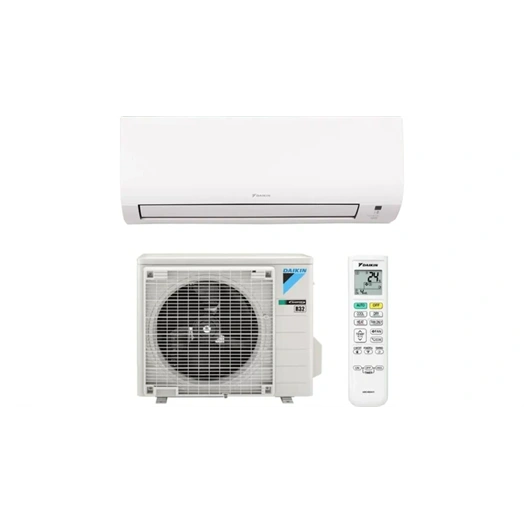 DAIKIN SPLIT COMFORA (FTXP35N/RXP35N) INVERTERES KLÍMA MONO OLDALFALI SZETT 3,5 KW