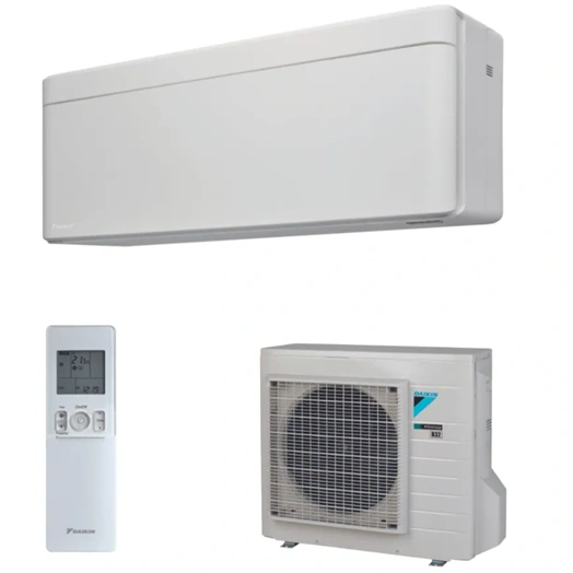 DAIKIN STYLISH (FTXA35C2V1BW/RXA35A) INVERTERES KLÍMA MONO OLDALFALI SZETT 3,5KW