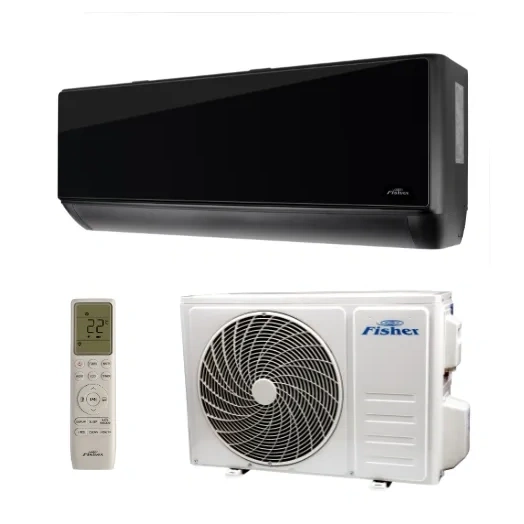 FISHER BLACK (FSAIF-BL-121FE3 / FSOAIF-BL-121FE3) KLÍMA MONO OLDALFALI SZETT FEKETE 3,5 KW