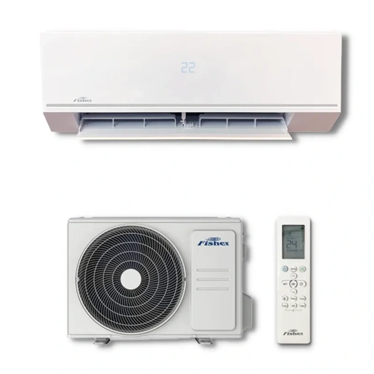 FISHER COMFORT PLUS (FSAIF-CP-241AE3 / FSOAIF-CP-241AE3) KLÍMA MONO OLDALFALI SZETT 7,0 KW
