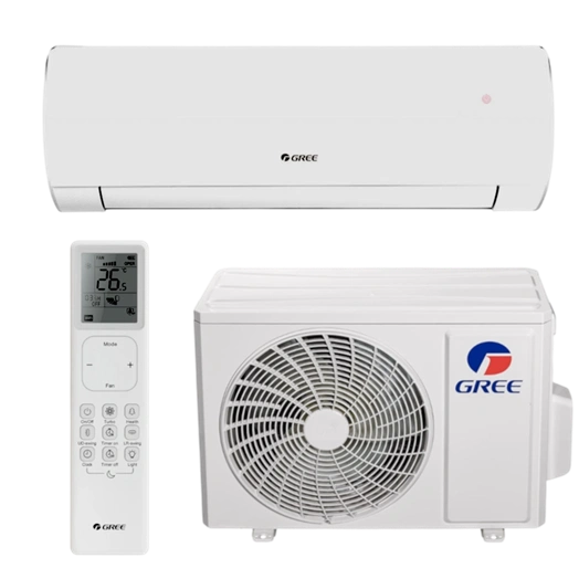GREE COMFORT PRO (GWH09ACCXB-K6DNA1G/I / GWH09ACCXB-K6DNA1G/O) KLÍMA MONO OLDALFALI SZETT 2,7KW