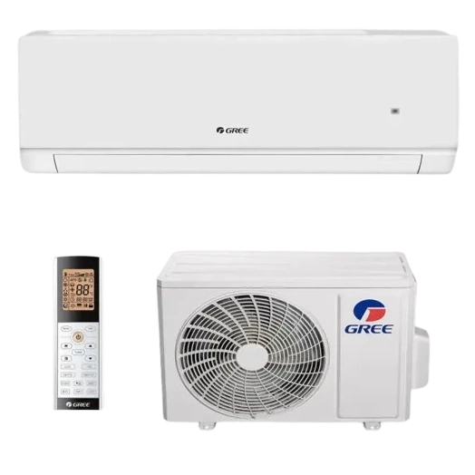 GREE COSMO (GWH09AWCXB-K6DNA4G/I / GWH09ACCXB-K6DNA1G/O) KLÍMA MONO OLDALFALI SZETT 2,7KW