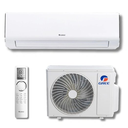 GREE G-TIME (GWH18BCDXF-K6DNA1A/I / GWH18AWDXE-K6DNA4A/O) MONO OLDALFALI SZETT 5,1 KW