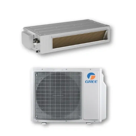 GREE GUD160PHS1/A-S + GUD160W1/NHA-X KLÍMA MONO LÉGCSATORNÁS SZETT (UM6) 16KW