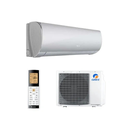 GREE SILVER X (GWH09ACC-S6DBA1A/O / GWH09ACC-S6DBA1A/I ) KLÍMA MONO OLDALFALI SZETT 2,7KW
