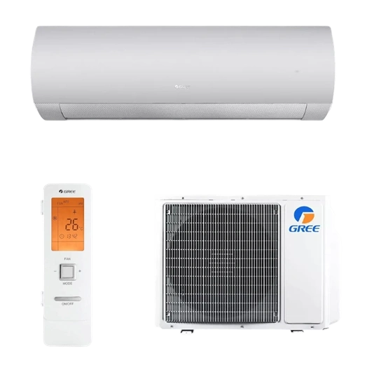 GREE SILVER X (GWH12ACC-S6DBA1A/O / GWH12ACC-S6DBA1A/I) KLÍMA MONO OLDALFALI SZETT 3,5KW