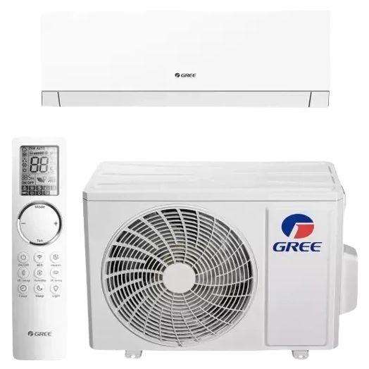GREE SMART ONE (GWH18AODXE-K6DNA2A) KLÍMA MONO OLDALFALI SZETT 5,3KW