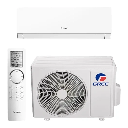 GREE SMART ONE (GWH24AUDXF-K6DNA2B) KLÍMA MONO OLDALFALI SZETT 6,5KW