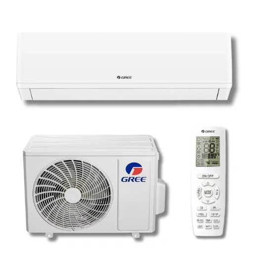 GREE WINTER (GWH09AGC-K6DNA2W/I / GWH09AFC-K6DNA2W/O) KLÍMA MONO OLDALFALI SZETT 2,7KW