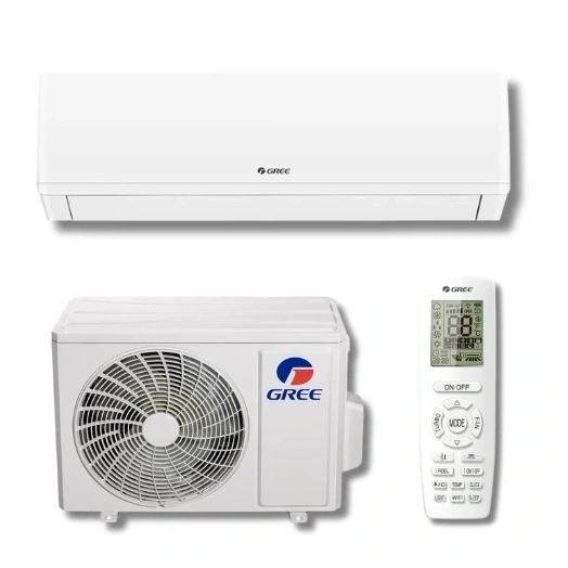 GREE WINTER ( GWH18AGD-K6DNA2W/I GWH18AGD-K6DNA1W/O ) KLÍMA MONO OLDALFALI SZETT 5,3KW