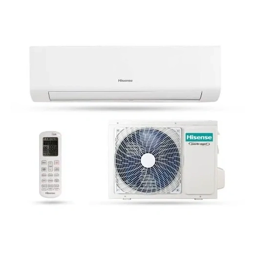 HISENSE ECO COMFORT ( KE35YR3EG/I KE35YR3EW/O ) KLÍMA MONO OLDALFALI SZETT 3,5KW