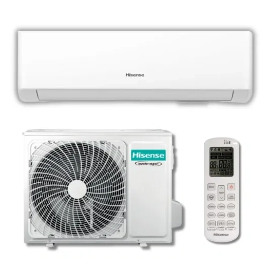HISENSE ENERGY SE KA35XR0E 3,5 KW KLÍMA MONO OLDALFALI SZETT
