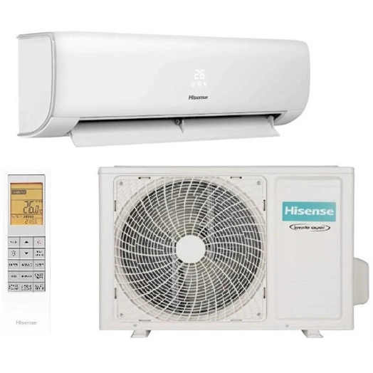 HISENSE WINGS COMFORT (KB50XS1GG / AS50XS1EW) KLÍMA MONO OLDALFALI SZETT 5,2KW