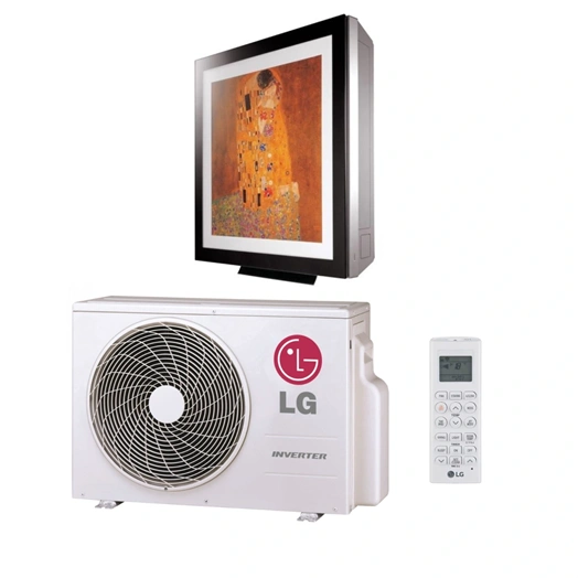 LG ART COOL GALLERY A09GA1 ( / ) KLÍMA MONO OLDALFALI SZETT 2,6 KW