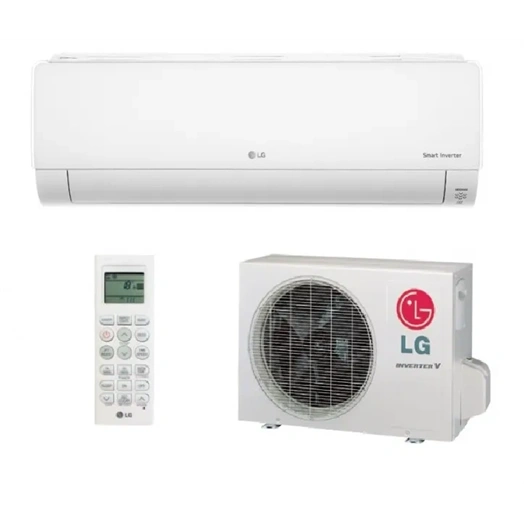 LG DELUXE DC09RK ( DC09RK.NSJ / DC09RK.UL2 ) KLÍMA MONO OLDALFALI SZETT 2,6 KW