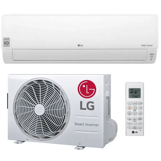 LG DELUXE DC18RH DC18RH.NSK / DC18RH.UL2 KLÍMA MONO OLDALFALI SZETT 5,3 KW