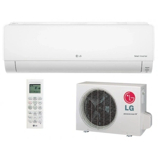 LG DELUXE DC18RK ( DC18RK.NSK / DC18RK.UL2 ) KLÍMA MONO OLDALFALI SZETT 5,3 KW