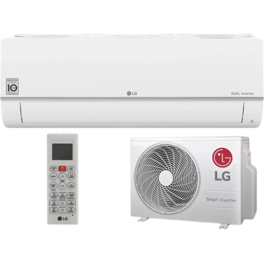LG S09EC SILENCE SPECIAL2 (S09EC.NSJS/S09EC.UA3S) KLÍMA MONO OLDALFALI SZETT 2,6 kW