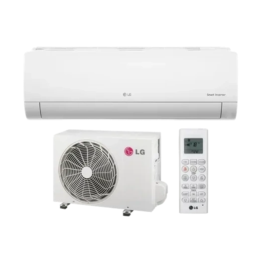 LG S09ET SILENCE2 (S09ET.NSJ/S09ET.UA3) KLÍMA MONO OLDALFALI SZETT 2,6 KW