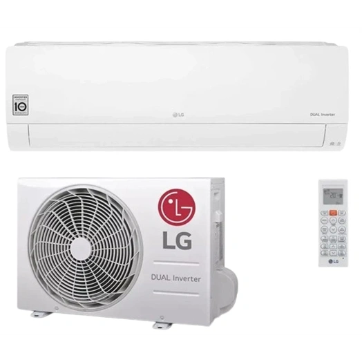 LG S12EC SILENCE2 (S12EC.NSJS/S12EC.UA3S) KLÍMA MONO OLDALFALI SZETT 3,5 KW