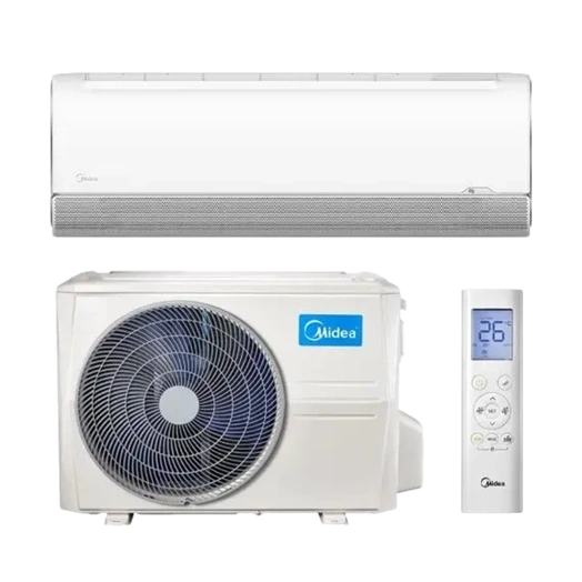MIDEA BREEZELESS+ MSF3-09-SP( MSFAAU-09HRFN8 / MOX230-09HFN8-BR ) KLÍMA MONO OLDALFALI SZETT 2,6 KW