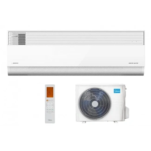 MIDEA GAIA MGA2-12-SP ( GAIA-12HRFN8-I(B) / GAIA-12HRFN8-O ) KLÍMA MONO OLDALFALI SZETT 3,5 KW