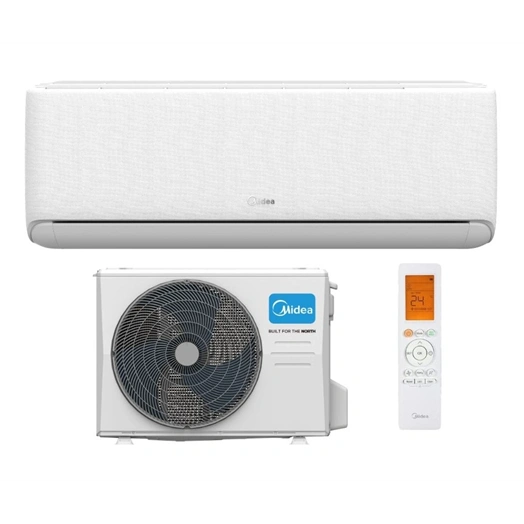 MIDEA RAYNOR PRO RAN-12-SP (EX-12RE1N-I / EXH-12RE1N-O) KLÍMA MONO OLDALFALI SZETT 3,5 KW
