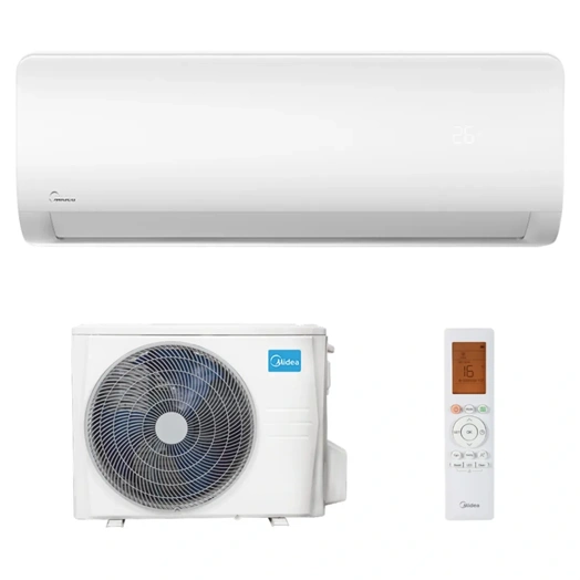 MIDEA XTREME SAVE MG2X-18-SP (MSAGCU-18HRFNX / MOX301-18HFN8) KLÍMA MONO OLDALFALI SZETT 5,3 KW