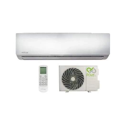 POLAR RAINBOW SILVER (SO1H0025SDR / SIEH0025SDRS) KLÍMA MONO OLDALFALI SZETT 2,5KW