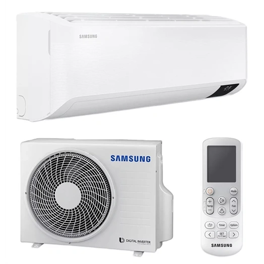 SAMSUNG WIND-FREE AVANT (AR09TXEAAWKNEU / AR09TXEAAWKXEU) KLÍMA MONO OLDALFALI SZETT 2,5 KW