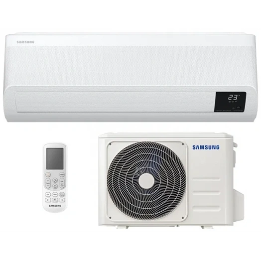 SAMSUNG WIND-FREE COMFORT (AR12TXFCAWKNEU / AR12TXFCAWKXEU) KLÍMA MONO OLDALFALI SZETT 3,5 KW
