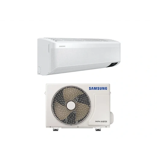 SAMSUNG WIND-FREE PURE AR09AXKAAWKNEU / AR09AXKAAWKXEU 2,5 KW KLÍMA MONO OLDALFALI SZETT